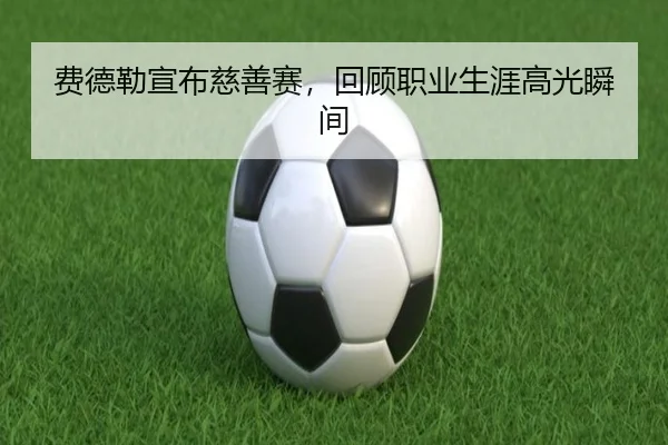 费德勒宣布慈善赛，回顾职业生涯高光瞬间 - Yabo